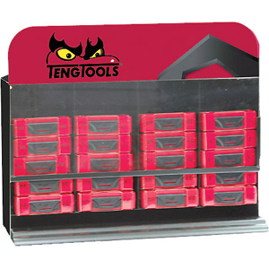 Empty 4 Channel Minibar Counter Display (Supermini)